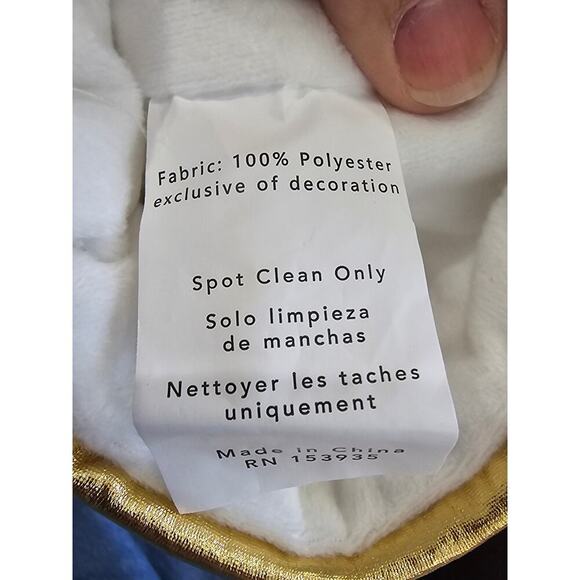 Pet Bling Glittery Christmas Stocking Gold Cream Jeweled Holiday Time  Animal - Picture 6 of 7